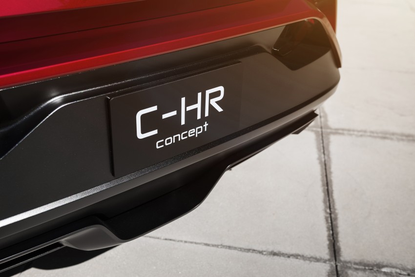Scion C-HR – LA debut, previews funky new crossover 410082