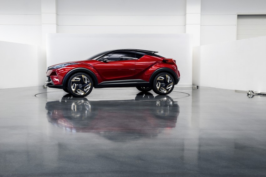 Scion C-HR – LA debut, previews funky new crossover 410065