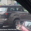 SPIED: Subaru Forester facelift testing, CKD possible?