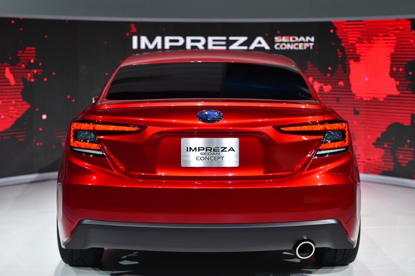 LA 2015: Subaru Impreza Sedan Concept breaks cover 409926