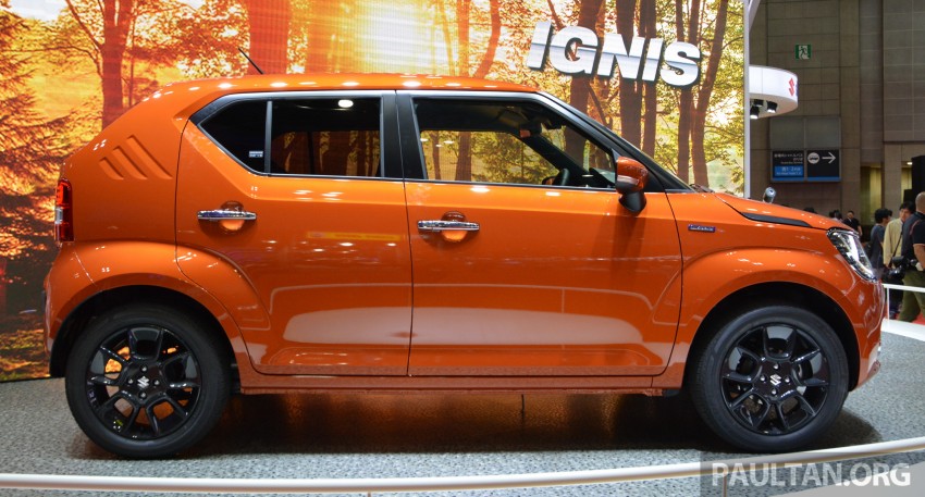 Tokyo 2015: Suzuki Ignis – production iM-4 debuts 403055