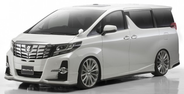 Toyota Alphard Wald-01