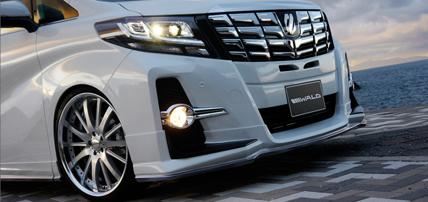 Toyota Alphard and Vellfire gets Wald Sports Line kits 411961