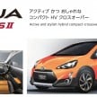 Tokyo 2015: Toyota Motor East Japan – Sienta Cross, Sienta Hearts and Aqua Cross II offer a bright view
