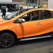 Tokyo 2015: Toyota Motor East Japan – Sienta Cross, Sienta Hearts and Aqua Cross II offer a bright view