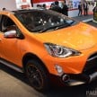 Tokyo 2015: Toyota Motor East Japan – Sienta Cross, Sienta Hearts and Aqua Cross II offer a bright view