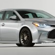 Toyota to show five TRD concepts at SEMA 2015 – Corolla, Camry, Avalon, Highlander, Land Cruiser