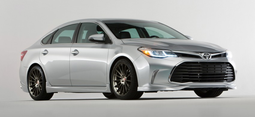 Toyota to show five TRD concepts at SEMA 2015 – Corolla, Camry, Avalon, Highlander, Land Cruiser 402350