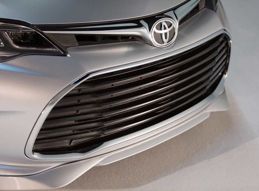 Toyota to show five TRD concepts at SEMA 2015 – Corolla, Camry, Avalon, Highlander, Land Cruiser 402352