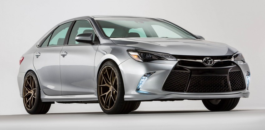 Toyota to show five TRD concepts at SEMA 2015 – Corolla, Camry, Avalon, Highlander, Land Cruiser 402364