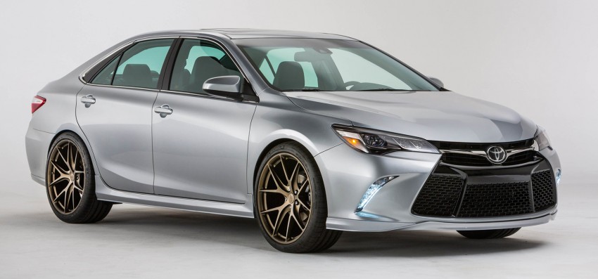 Toyota to show five TRD concepts at SEMA 2015 – Corolla, Camry, Avalon, Highlander, Land Cruiser 402365