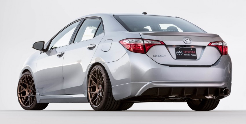 Toyota to show five TRD concepts at SEMA 2015 – Corolla, Camry, Avalon, Highlander, Land Cruiser 402375