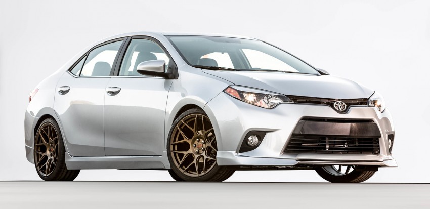 Toyota to show five TRD concepts at SEMA 2015 – Corolla, Camry, Avalon, Highlander, Land Cruiser 402377