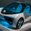 Tokyo 2015: Toyota FCV Plus says sharing is caring