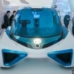 Tokyo 2015: Toyota FCV Plus says sharing is caring