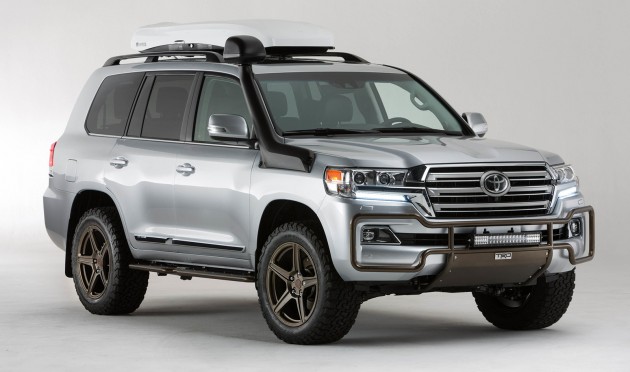 Toyota Land Cruiser TRD Sema-15