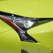 Tokyo 2015: Toyota Prius E-Four in Thermo-Tec Green