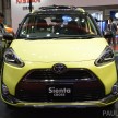 Tokyo 2015: Toyota Motor East Japan – Sienta Cross, Sienta Hearts and Aqua Cross II offer a bright view