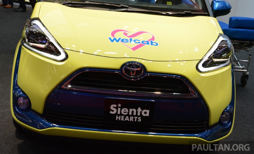 Tokyo 2015: Toyota Motor East Japan – Sienta Cross, Sienta Hearts and Aqua Cross II offer a bright view 403147