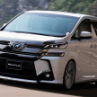 Toyota Alphard and Vellfire gets Wald Sports Line kits