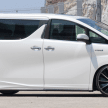 Toyota Alphard and Vellfire gets Wald Sports Line kits