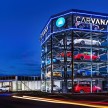 Carvana unveils five-storey used car vending machine