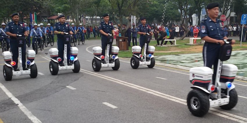 DBKL uses Renault Twizy and e-chariots for patrols 402173
