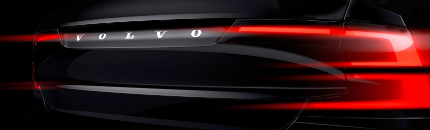 Volvo S90 officially teased, debuts in January 2016 410748