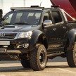 Toyota Hilux 6×6 by Vromos – affordable G63 AMG 6×6