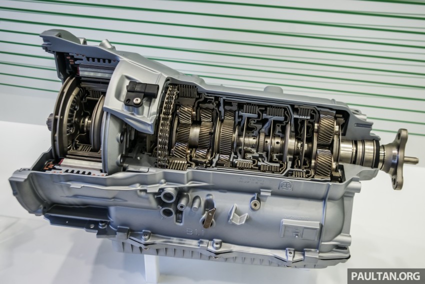 ZF technology showcase – writing the future with TRW 412385