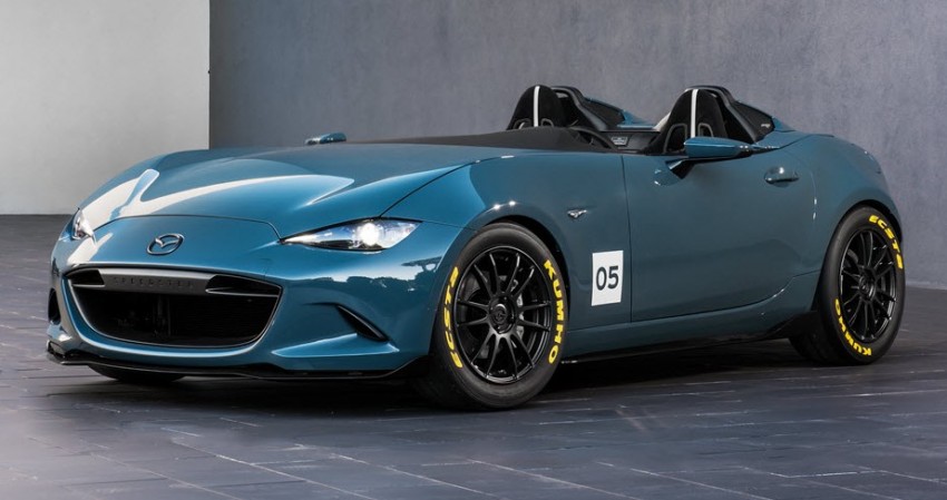 Mazda MX-5 Speedster and Spyder unveiled at SEMA 402051