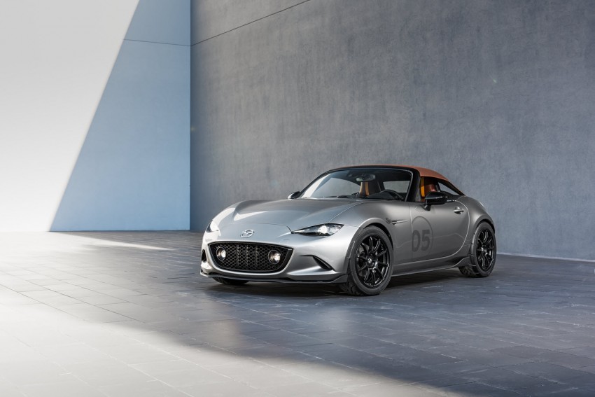 Mazda MX-5 Speedster and Spyder unveiled at SEMA 402066