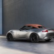 Mazda MX-5 Speedster and Spyder unveiled at SEMA