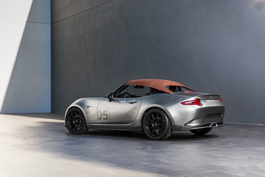 Mazda MX-5 Speedster and Spyder unveiled at SEMA 402067