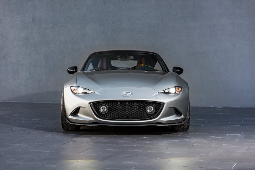 Mazda MX-5 Speedster and Spyder unveiled at SEMA 402068