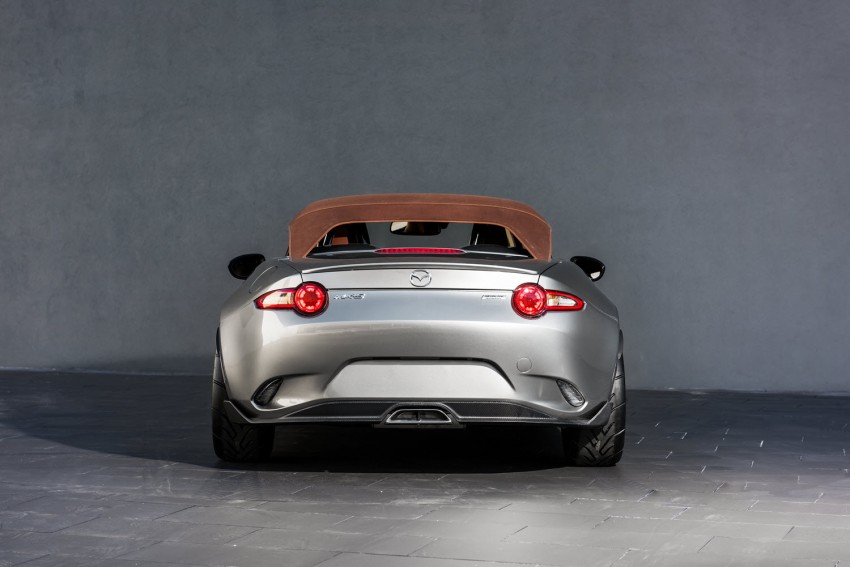 Mazda MX-5 Speedster and Spyder unveiled at SEMA 402069