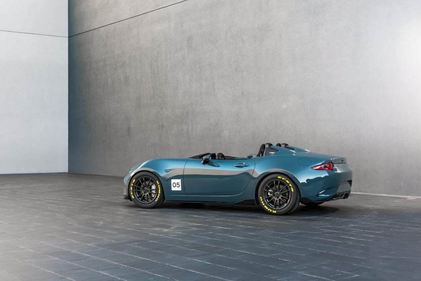 Mazda MX-5 Speedster and Spyder unveiled at SEMA 402052
