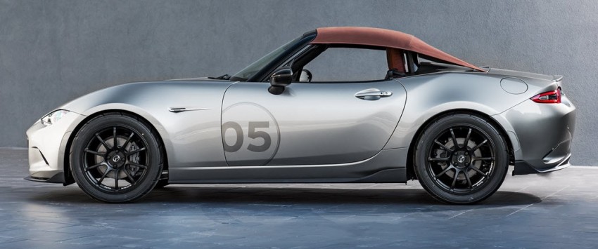Mazda MX-5 Speedster and Spyder unveiled at SEMA 402070