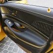 Brabus Rocket 900 Desert Gold Edition – 1,500 Nm!