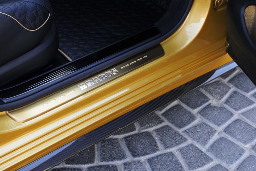 Brabus Rocket 900 Desert Gold Edition – 1,500 Nm! 405493