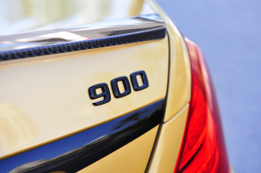 Brabus Rocket 900 Desert Gold Edition – 1,500 Nm! 405496