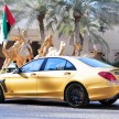 Brabus Rocket 900 Desert Gold Edition – 1,500 Nm!