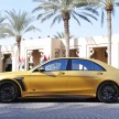 Brabus Rocket 900 Desert Gold Edition – 1,500 Nm!