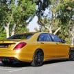 Brabus Rocket 900 Desert Gold Edition – 1,500 Nm!