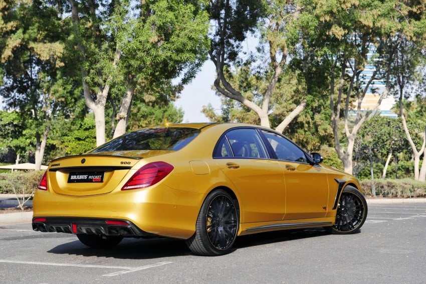 Brabus Rocket 900 Desert Gold Edition – 1,500 Nm! 405506