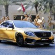 Brabus Rocket 900 Desert Gold Edition – 1,500 Nm!