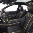 Brabus Rocket 900 Desert Gold Edition – 1,500 Nm!