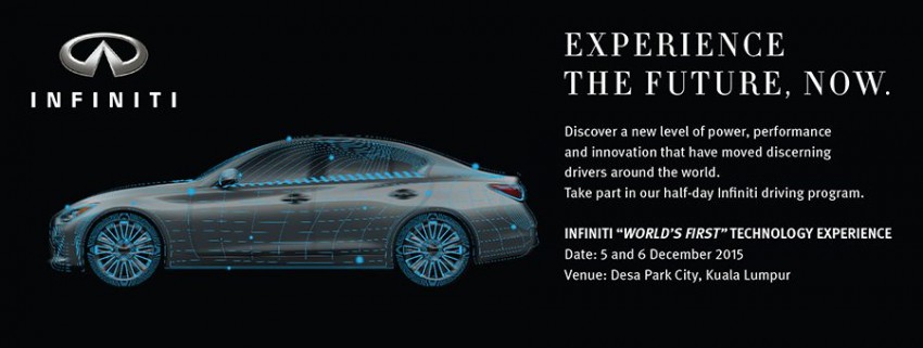 Infiniti Drive Malaysia 2015 to happen this weekend at Desa Park City – registration is open 413844