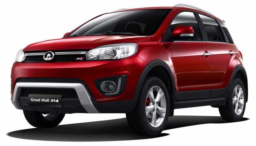 AD: Free insurance on a new Great Wall M4 Compact SUV this Nov 12-15 at the 2015 ASEAN Auto Show! 405048