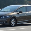 DRIVEN: Honda 1.0 and 1.5 litre VTEC Turbo – first impressions via a Euro Civic hatch and Jade RS MPV